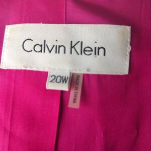 Calvin Klein pant suit size 20